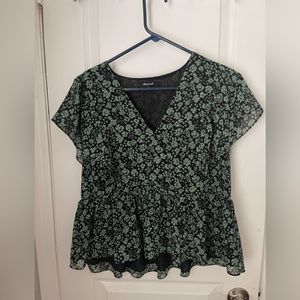 Madewell top size small